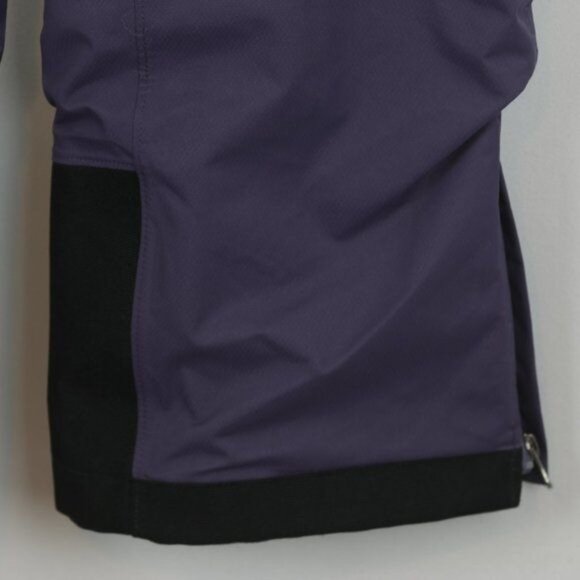 REI Girls Medium Purple Adjustable Fleece Lined Insulated Winter Snow Pants - Picture 6 of 14